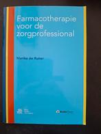 Marike de Ruiter - Farmacotherapie voor de zorgprofessional, Ophalen of Verzenden, Zo goed als nieuw, Marike de Ruiter