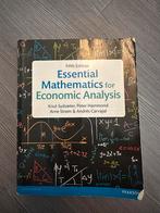 Essential Mathematics for Economic Analysis, Boeken, Ophalen of Verzenden, Beta, Zo goed als nieuw, WO