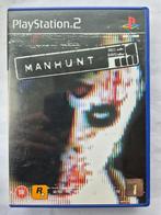 MANHUNT, Spelcomputers en Games, Games | Sony PlayStation 2, Gebruikt, 1 speler, Racen en Vliegen, Ophalen of Verzenden