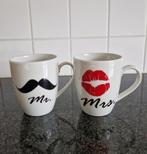 Mr. & Mrs. Mokken Set, Ophalen of Verzenden, Zo goed als nieuw