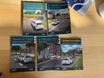 Complete set theorieboeken voor autorijbewijs (categorie B), Ophalen, Gelezen, Lens verkeersmiddelen