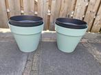 Elho bloempot diameter 30cm, Tuin en Terras, Bloempotten, Kunststof, Rond, Zo goed als nieuw, Ophalen