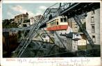 Barmen, Blick von der Loherbrucke, Schwebebahn, Verzenden, Voor 1920, Gelopen, Voertuig