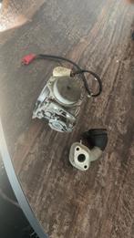 Mio cabrateur en spruitstuk, Ophalen, Zo goed als nieuw, Carburateur, SYM