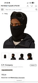 Cp company goggle balaclava bivakmuts zwart, Kleding | Heren, Mutsen, Sjaals en Handschoenen, CP Company, Overige maten, Ophalen of Verzenden