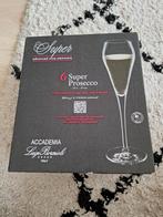 Prosecco glazen luigi bormioli, Ophalen, Glas of Glazen, Nieuw, Glas