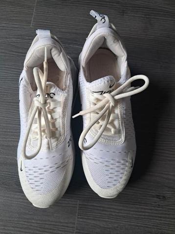 Nike air max 270 wit maat 37 beschikbaar voor biedingen