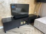 IKEA Besta tv meubel zwart, Huis en Inrichting, Kasten | Televisiemeubels, Ophalen, 150 tot 200 cm, Minder dan 100 cm, 25 tot 50 cm