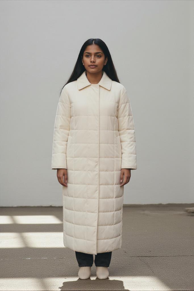 & Other Stories – Luxurious & Timeless White Coat – XS 👜, Kleding | Dames, Jassen | Winter, Zo goed als nieuw, Maat 34 (XS) of kleiner