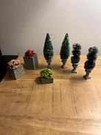 Kerstdorp accessoires, Ophalen of Verzenden, Zo goed als nieuw