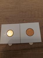 Finland 1 en 2 cent 2000 unc, Ophalen, Koningin Beatrix