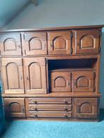 Eiken kast, Huis en Inrichting, Kasten | Wandmeubels, Ophalen, Gebruikt, 25 tot 50 cm