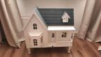 Riviera Maison houten poppenhuis barbiehuis, Kinderen en Baby's, Speelgoed | Poppenhuizen, Ophalen, Zo goed als nieuw, Poppenhuis
