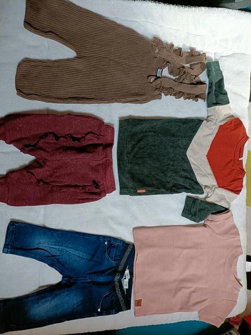 Kledingpakket meisje maat 68, Kinderen en Baby's, Babykleding | Baby-kledingpakketten, Zo goed als nieuw, Maat 68, Ophalen of Verzenden
