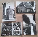 Esch 4 ansichtkaarten in zwart-wit onbeschreven jaren 60-70, Verzamelen, Ophalen of Verzenden, 1960 tot 1980, Ongelopen, Noord-Brabant