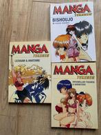 3x boeken hobby manga tekenen japan tekenboeken hobbyboeken, Ophalen of Verzenden, Zo goed als nieuw, Tekenen en Schilderen, Geschikt voor kinderen