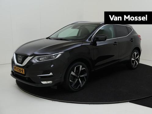 Nissan Qashqai 1.2 Tekna | Automaat | Trekhaak | Panoramadak, Auto's, Nissan, Bedrijf, Te koop, Qashqai, 360° camera, ABS, Achteruitrijcamera