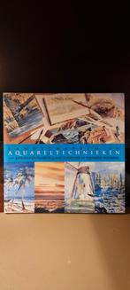 H. Soan - Landschappen in aquareltechnieken, Ophalen of Verzenden, Zo goed als nieuw, Fotograferen en Filmen, H. Soan