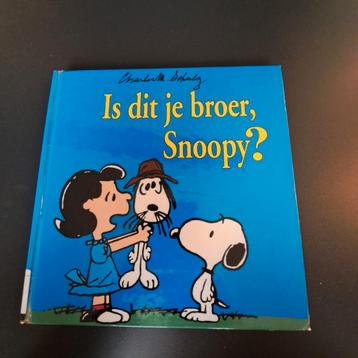 Is dit je broer, Snoopy?
Leuk leesboek. beschikbaar voor biedingen