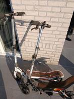 2 spacescooters , 1 opknapper, Fietsen en Brommers, Steps, Ophalen, Gebruikt, Gewone step, Spacescooter
