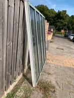 Kunststofkozijn 195 breed 200 cm hoog, Tuin en Terras, Schuttingen, Kunststof, Minder dan 3 meter, Nieuw, Ophalen of Verzenden