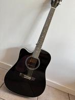 Linkshandige akoestische gitaar met versterker, Muziek en Instrumenten, Ophalen, Overige typen