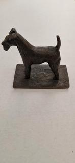 Fox Terriër brons, Ophalen of Verzenden, Brons