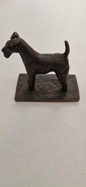 Fox Terriër brons beschikbaar voor biedingen