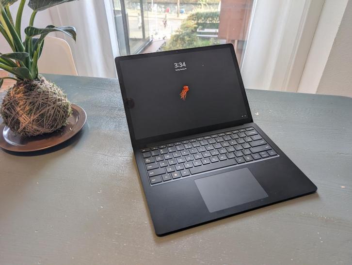 Surface Laptop 5  with Warranty, Computers en Software, Windows Laptops, Zo goed als nieuw, 13 inch, SSD, 2 tot 3 Ghz, 16 GB, Qwerty