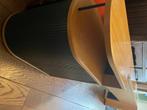 Auping Auronde achterwand voor 180 x 200/210 bed, Ophalen, Gebruikt, Bruin, Tweepersoons