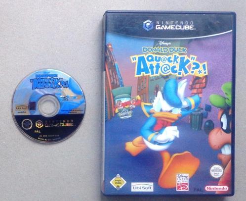 Donald Duck Quack Attack voor de Nintendo GameCube, Spelcomputers en Games, Games | Nintendo GameCube, Zo goed als nieuw, Ophalen of Verzenden
