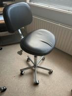 Jörg&Sohn 3012 S. O. T. Werkstoel, Ophalen, Gebruikt, Zwart, Bureaukruk