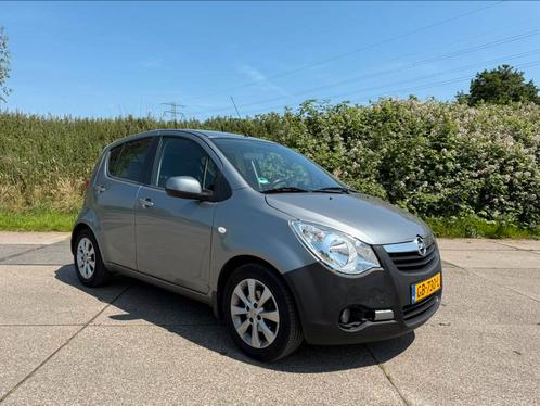 Opel Agila 1.0 12V 2015 Grijs met  trekhaak apple car play, Auto's, Opel, Bedrijf, Agila, Benzine, B, Hatchback, Handgeschakeld