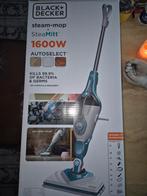 Steam mop  Black & Dekker in doos, Ophalen of Verzenden, Zo goed als nieuw