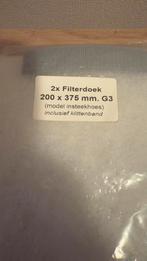WHR 90/91 filters, Doe-het-zelf en Verbouw, Ventilatie en Afzuiging, Ophalen of Verzenden, Nieuw, Afzuiger