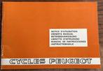 Cycles Peugeot - Instructieboekje, Ophalen of Verzenden, Zo goed als nieuw