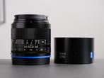 Zeiss Loxia 50mm f2.0 (planar) Sony E-mount, Ophalen of Verzenden, Zo goed als nieuw, Standaardlens