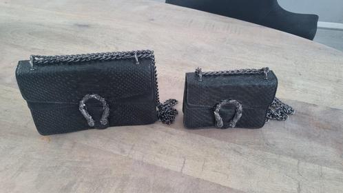 Damestas, Sieraden, Tassen en Uiterlijk, Tassen | Damestassen, Nieuw, Zwart, Ophalen of Verzenden
