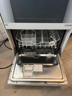 Candy Trio Fornuis met Vaatwasser & Oven - Werkt!, Witgoed en Apparatuur, Fornuizen, Ophalen, Gebruikt, Grill, 4 kookzones