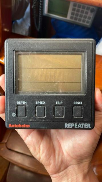 Autohelm ST50 Repeater beschikbaar voor biedingen