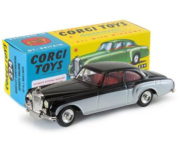 Bentley Continental Sports Saloon ZW 1/50 CORGI NEW ref. 224 beschikbaar voor biedingen