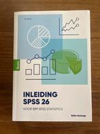 Inleiding SPSS 26 - Zo goed als nieuw!, Ophalen of Verzenden, Gamma, Zo goed als nieuw, HBO