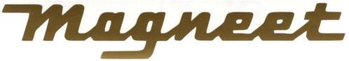 Magneet sticker #2, Motoren, Accessoires | Stickers, Verzenden
