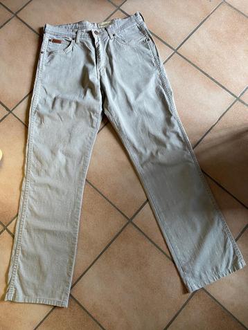 Wrangler Beige jeans W32 L34 Arizona Stretch ZG st beschikbaar voor biedingen