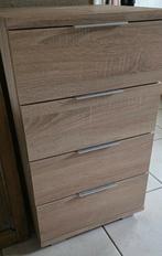 Ladenkast licht eiken kleur, Huis en Inrichting, Kasten | Ladekasten, Ophalen, 50 tot 100 cm, Zo goed als nieuw, 3 of 4 laden