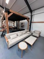 Apple Bee loungeset – compleet – salon + bijzettafel, Ophalen, Zo goed als nieuw, Bank