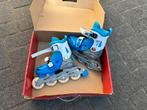 Inline skates maat 30-33, verstelbaar, blauw, van Cougar, Kinderen, Inline skates 4 wielen, Ophalen, Overige merken