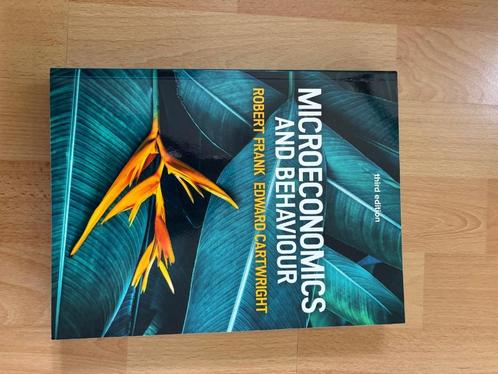 microeconomics and behavior (econometrie jaar 1), Boeken, Studieboeken en Cursussen, Zo goed als nieuw, WO, Beta, Ophalen of Verzenden