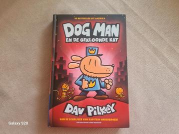 Dav Pilkey - Dog Man en de gekloonde kat beschikbaar voor biedingen