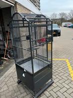 Vogelkooi, Dieren en Toebehoren, Ophalen, Gebruikt, Metaal, Vogelkooi